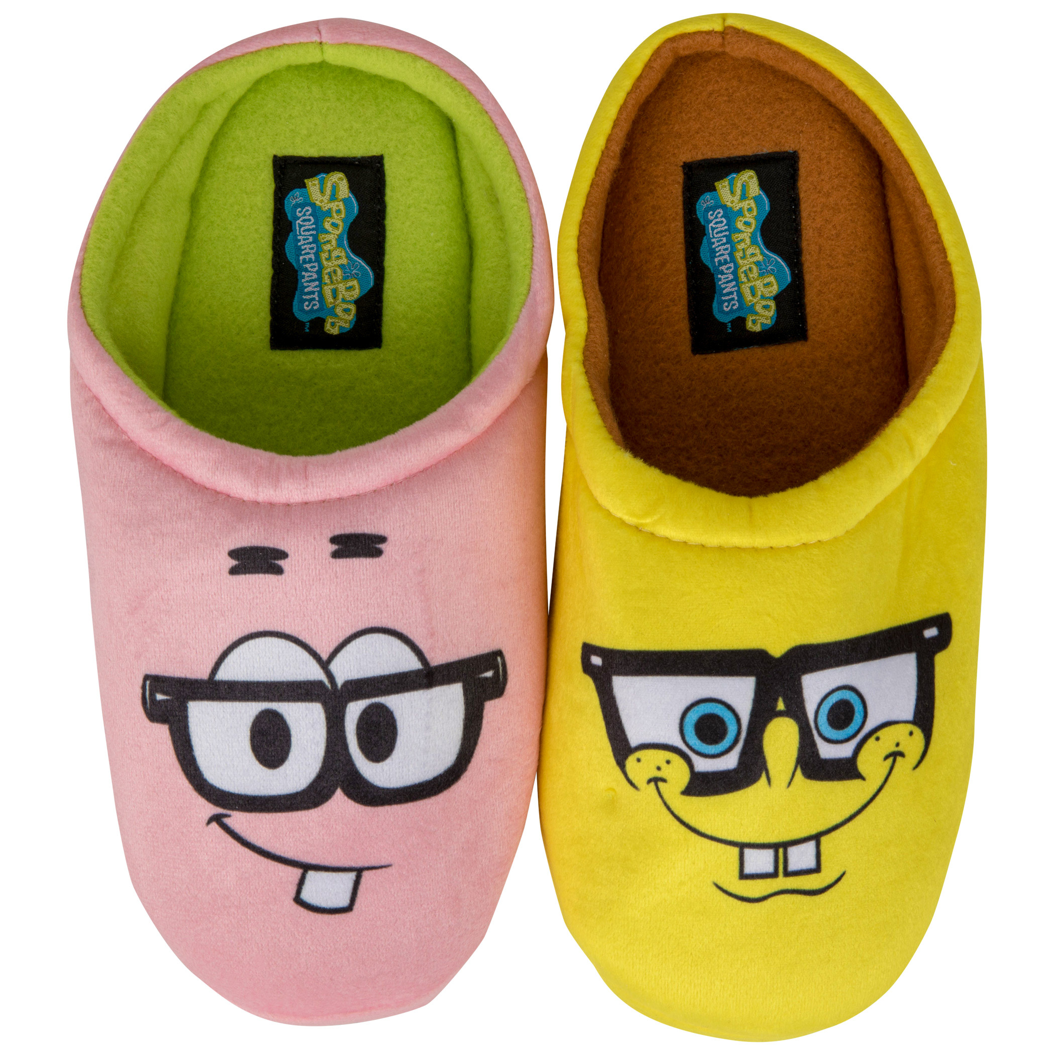 SpongeBob SquarePants and Patrick Best Friends Women's Clog Slippers
